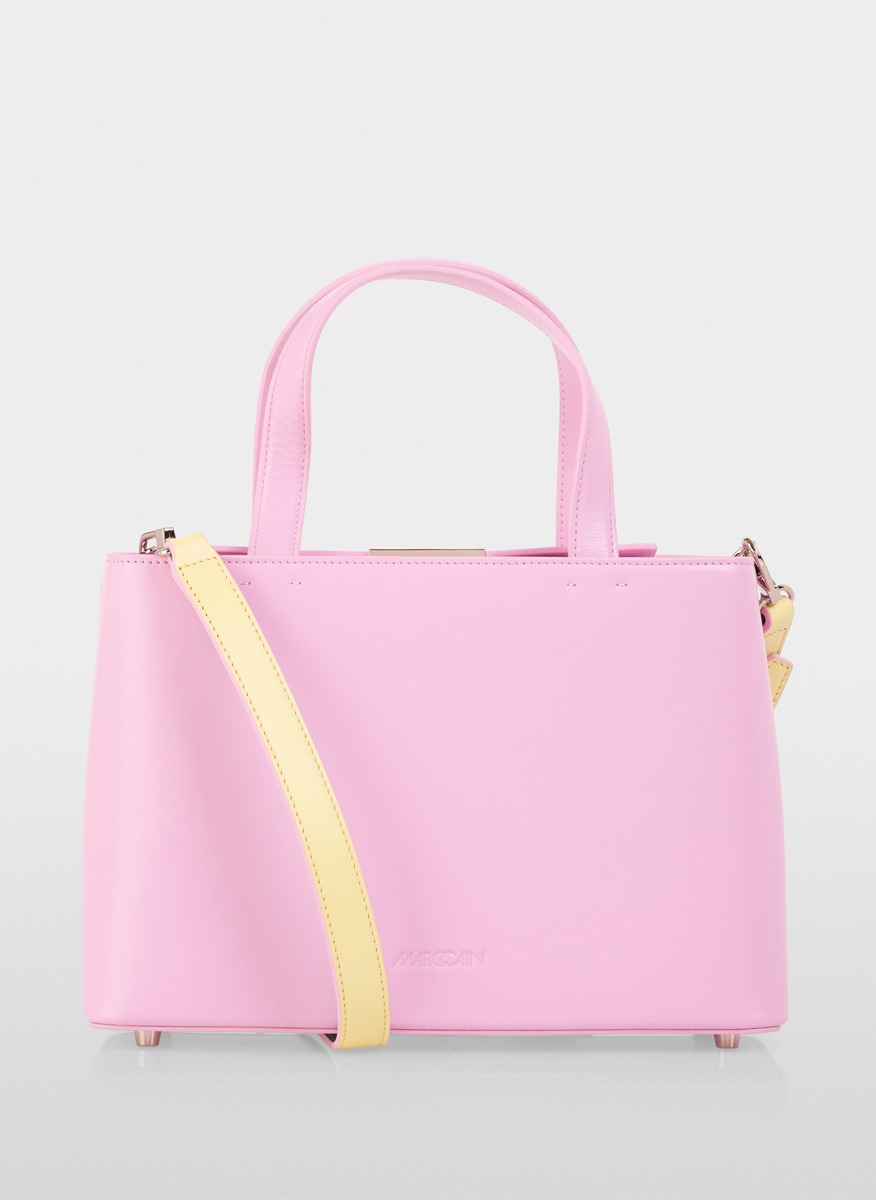 Кожена чанта Marc Cain Collections