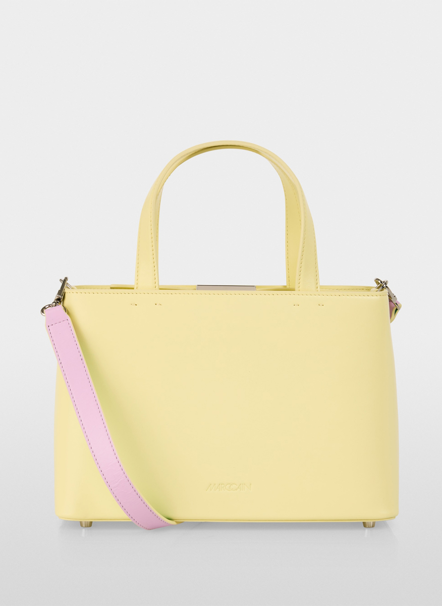 Кожена чанта Marc Cain Collections