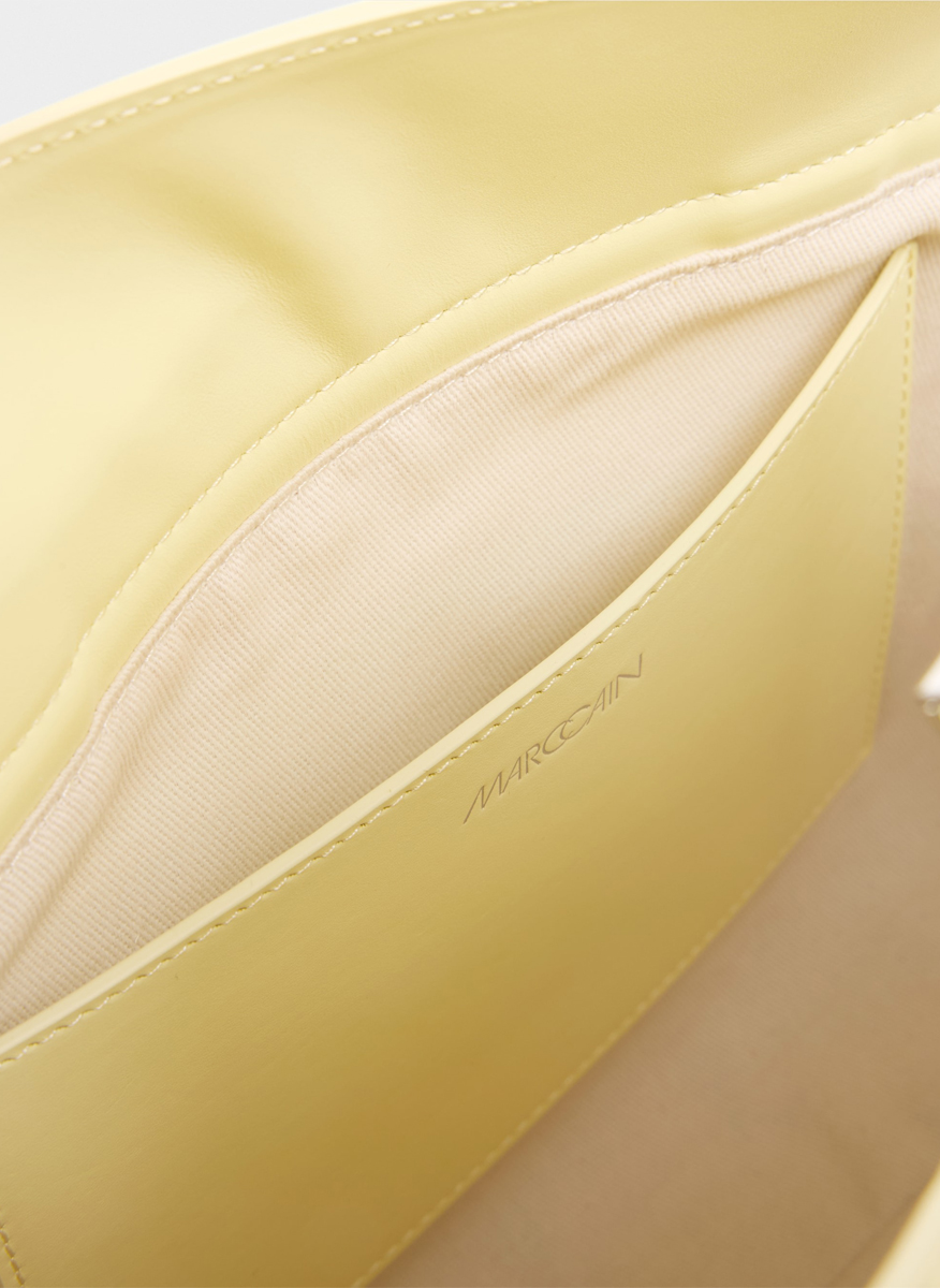Кожена чанта Marc Cain Collections
