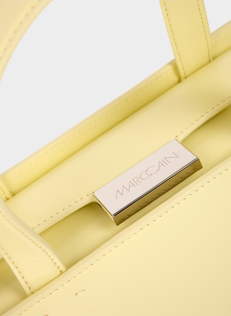 Кожена чанта Marc Cain Collections