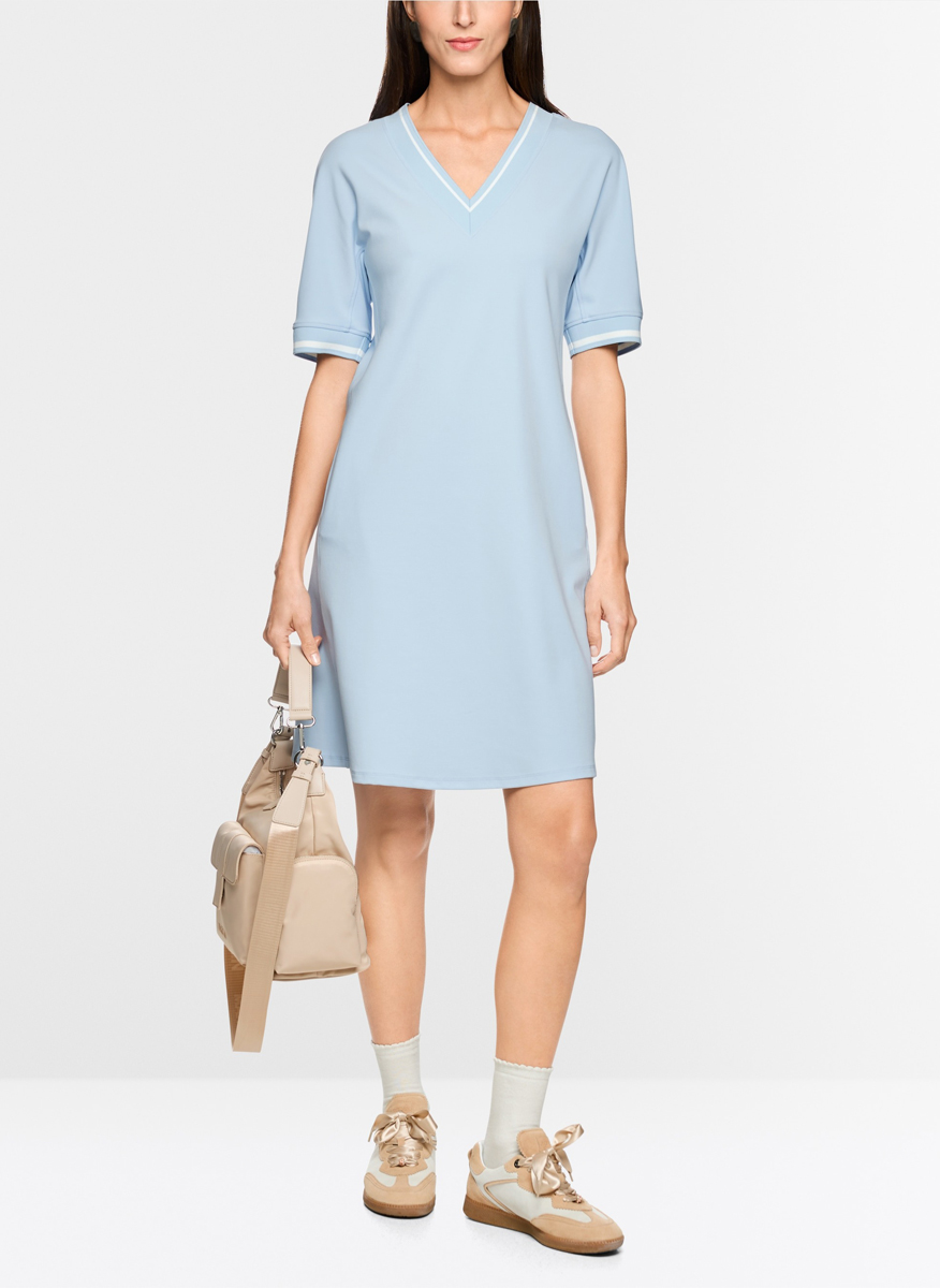 Marc Cain Sports dress with contrasting details
