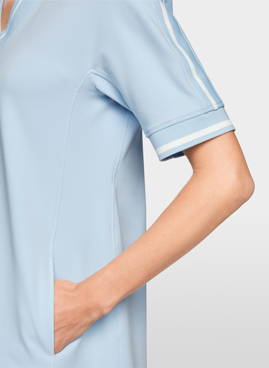 Marc Cain Sports dress with contrasting details