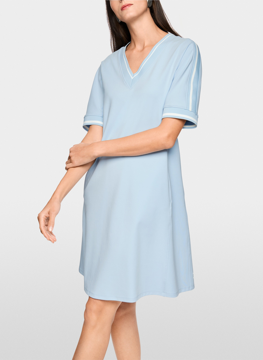 Marc Cain Sports dress with contrasting details