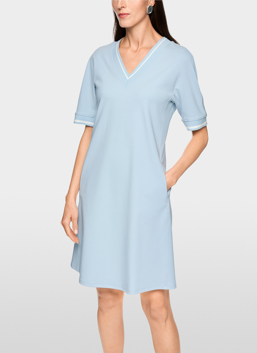 Marc Cain Sports dress with contrasting details
