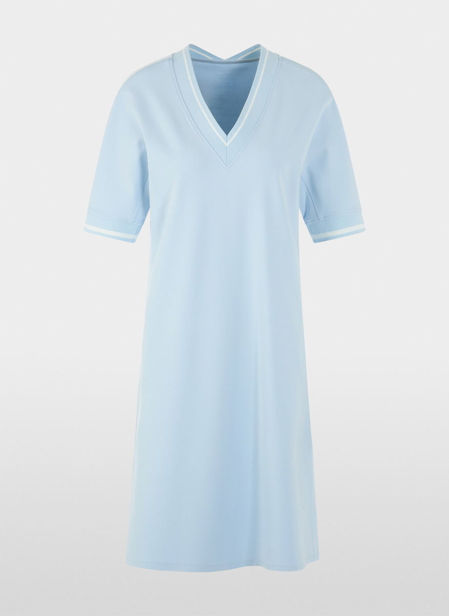 Marc Cain Sports dress with contrasting details