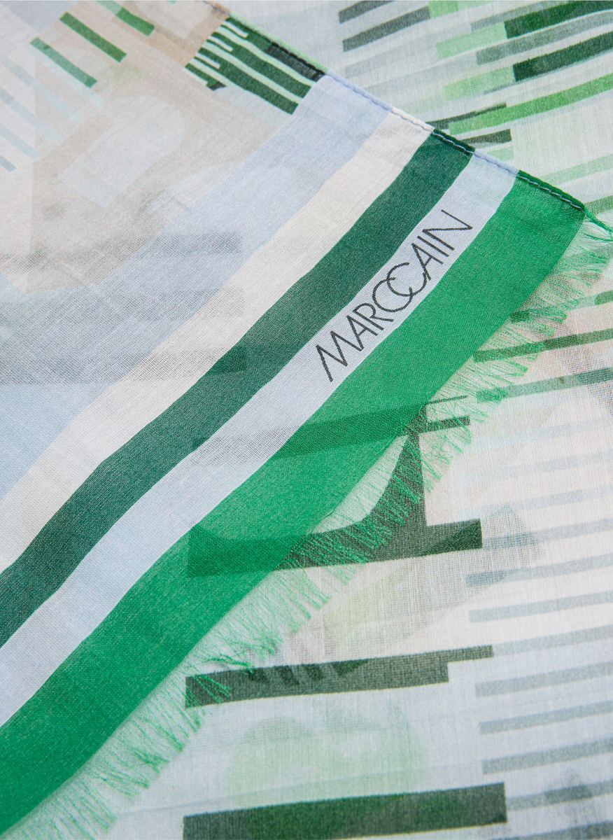 Шал с коприна Marc Cain Sports