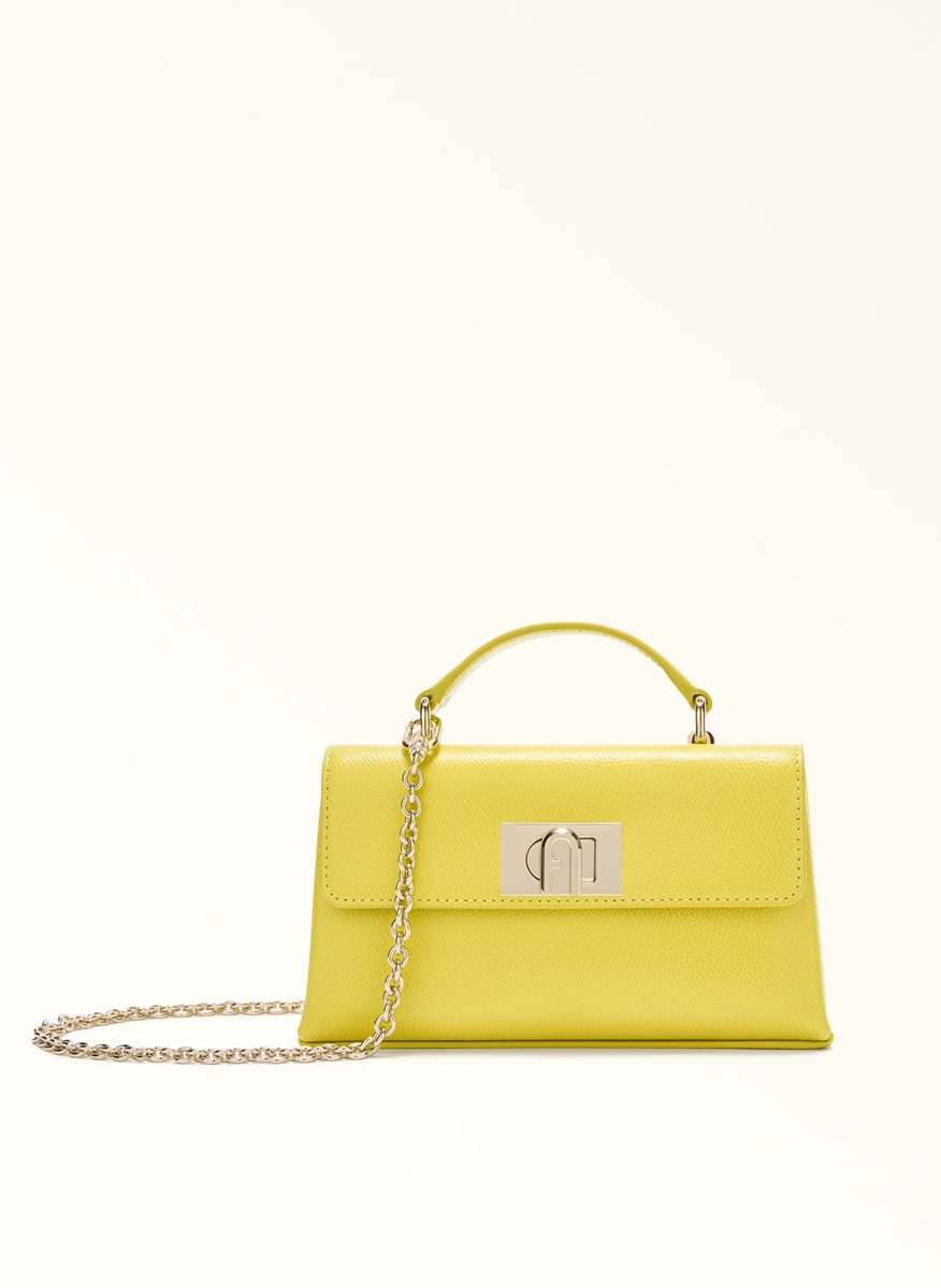Мини чанта Furla 1927 Mudec Yellow