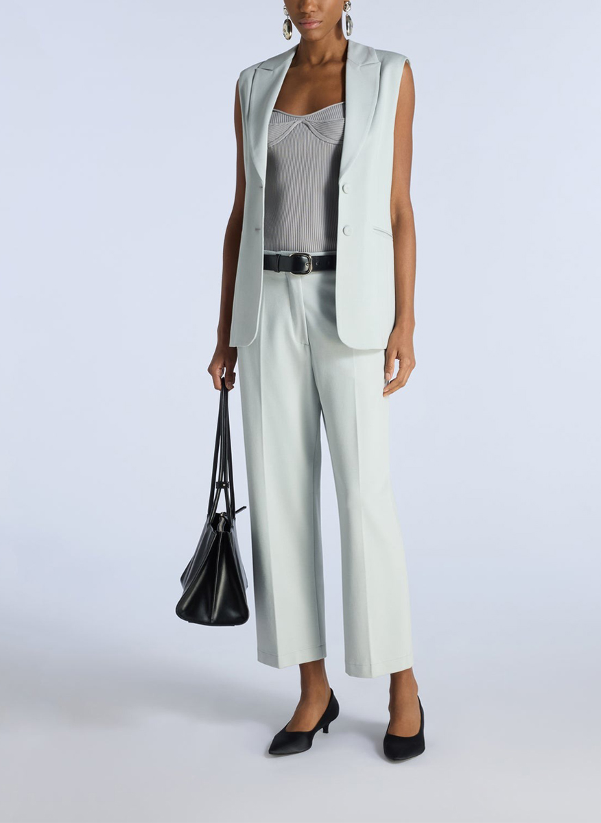 Liviana Conti 'Danny' cropped trousers
