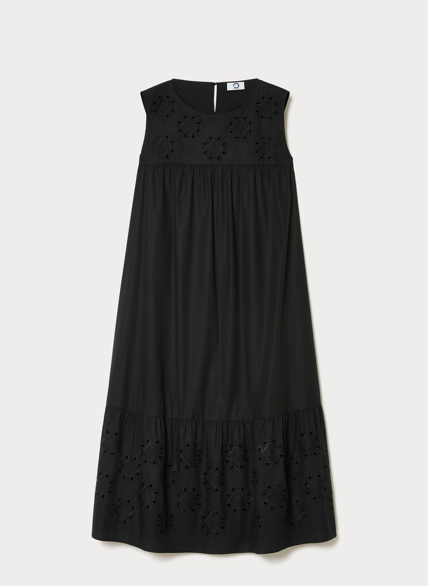 Marina Rinaldi Mrvgennaio embroided dress