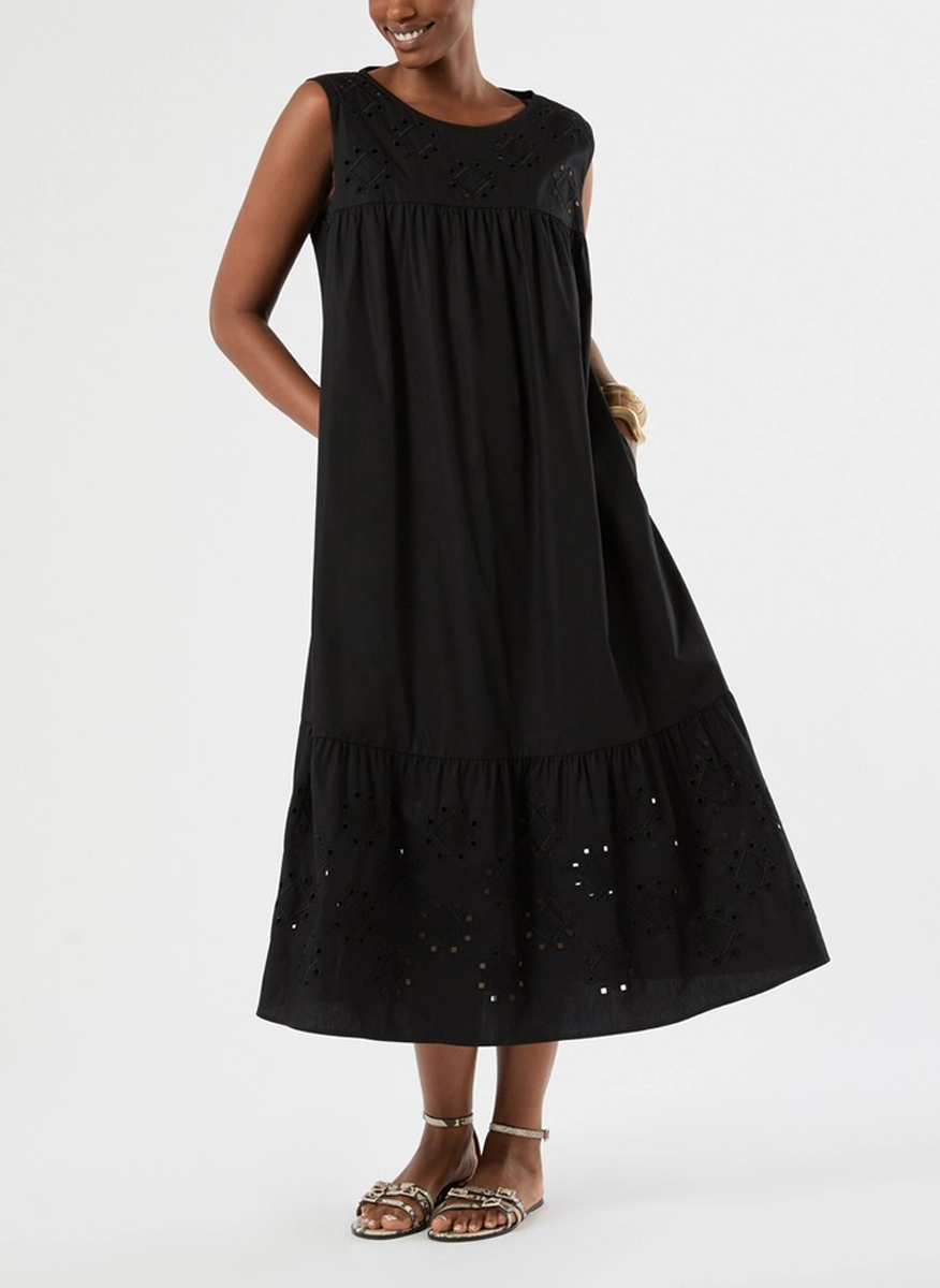 Marina Rinaldi Mrvgennaio embroided dress