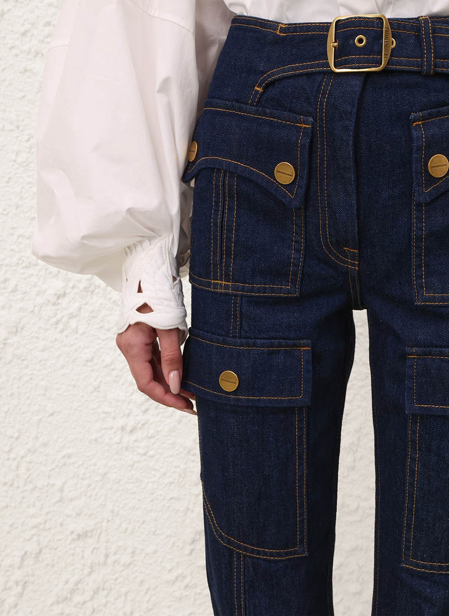 Zimmermann `Luna` Denim 