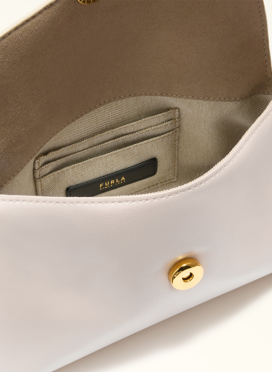Мини чанта Furla Sfera Lino