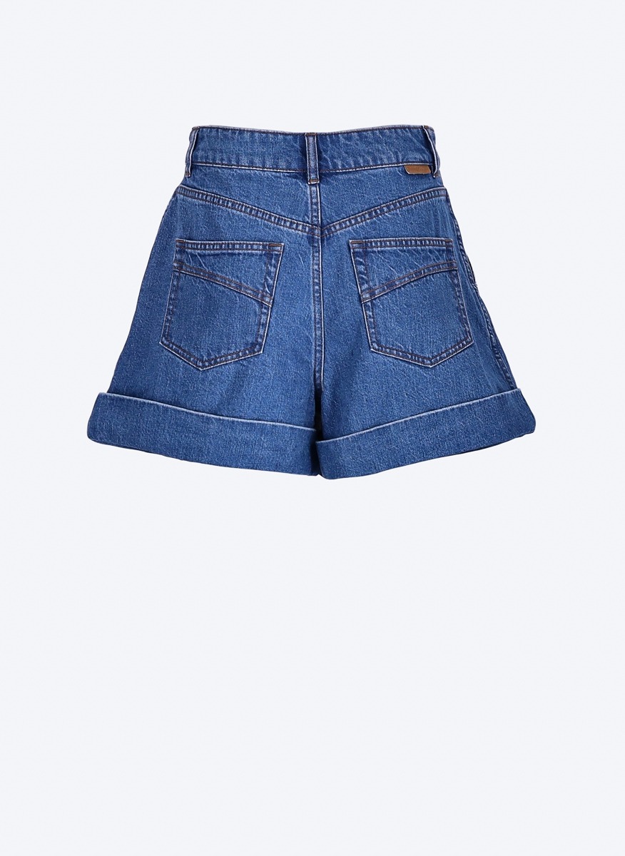 Zimmermann Short denim pants