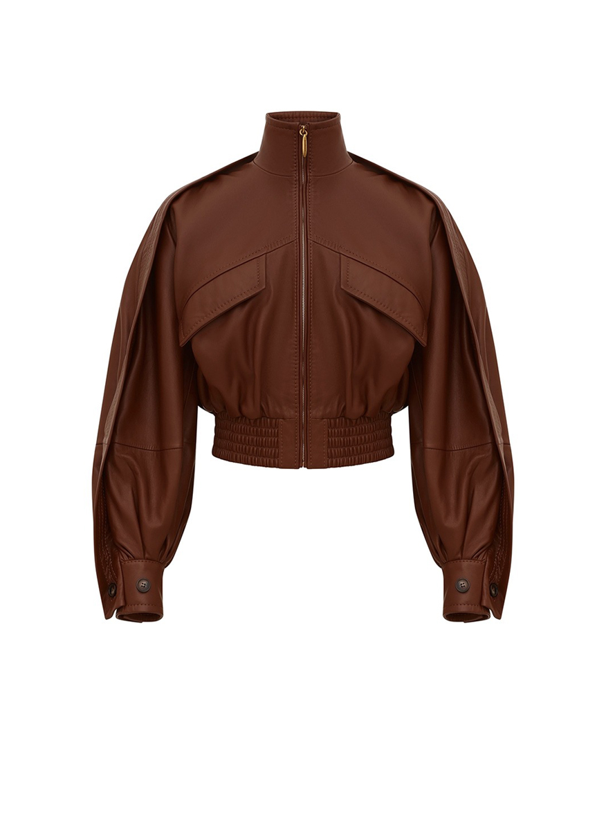 Кожено яке `Luna bomber` Zimmermann