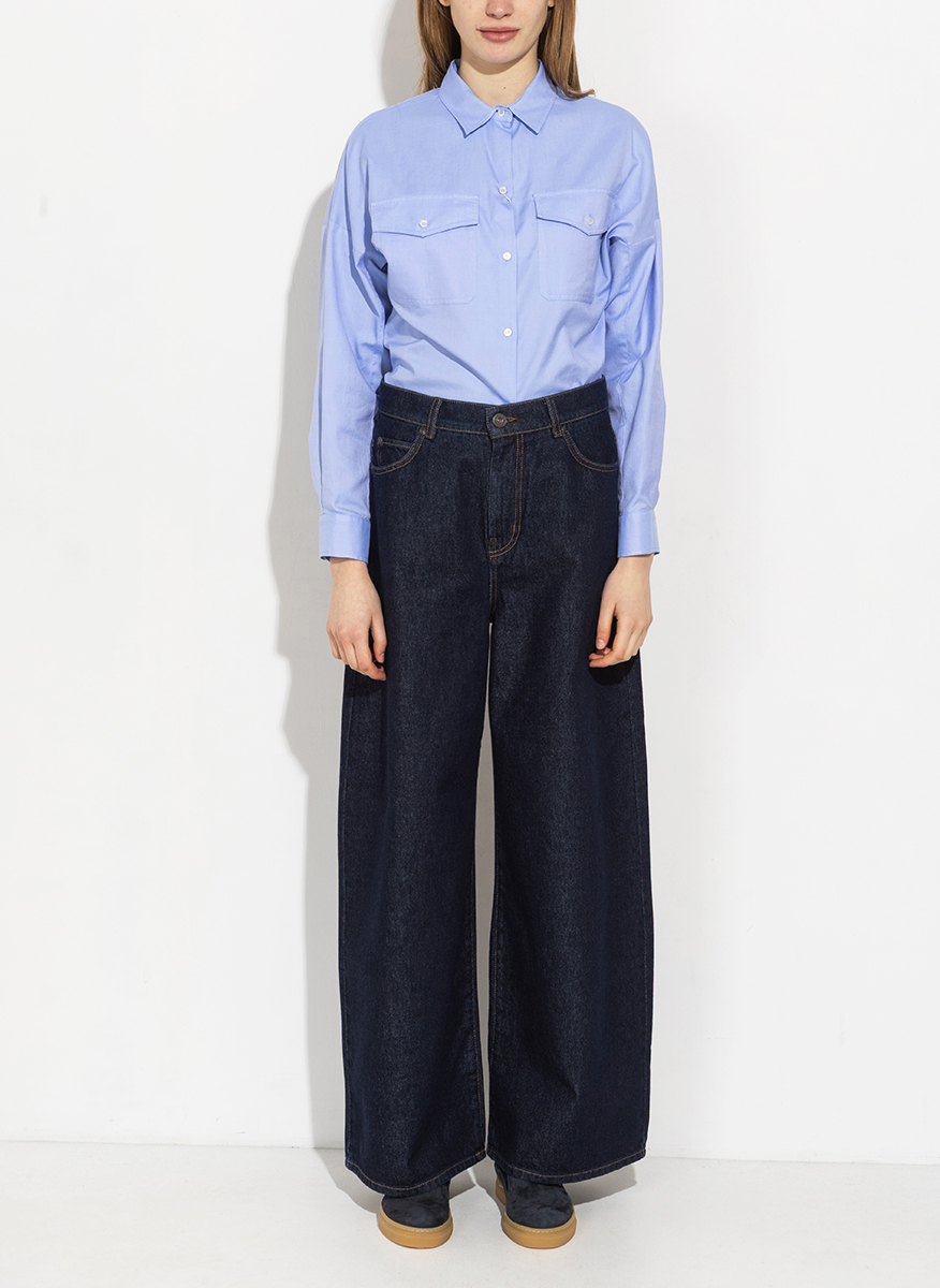 Риза 'Oxford' Weekend Max Mara Wkdpesi