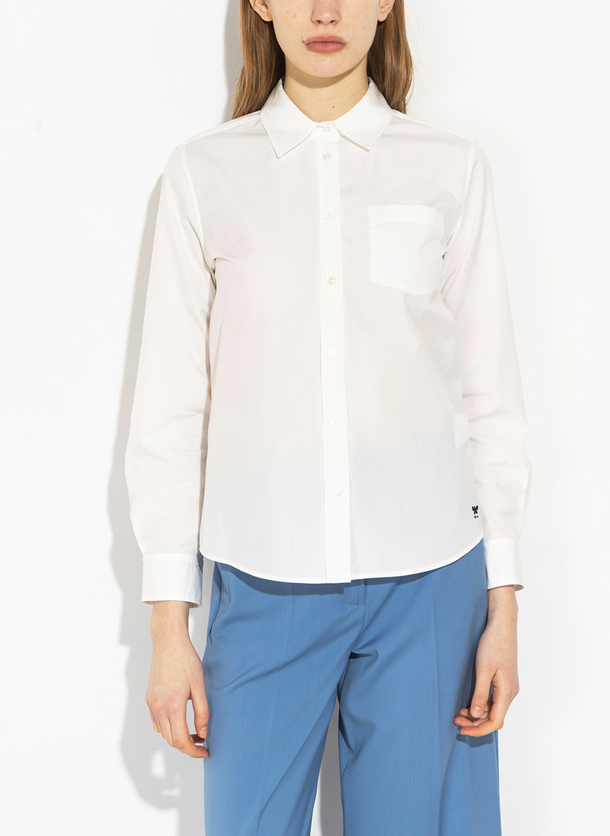 Класическа риза Weekend Max Mara Wkdbahamas