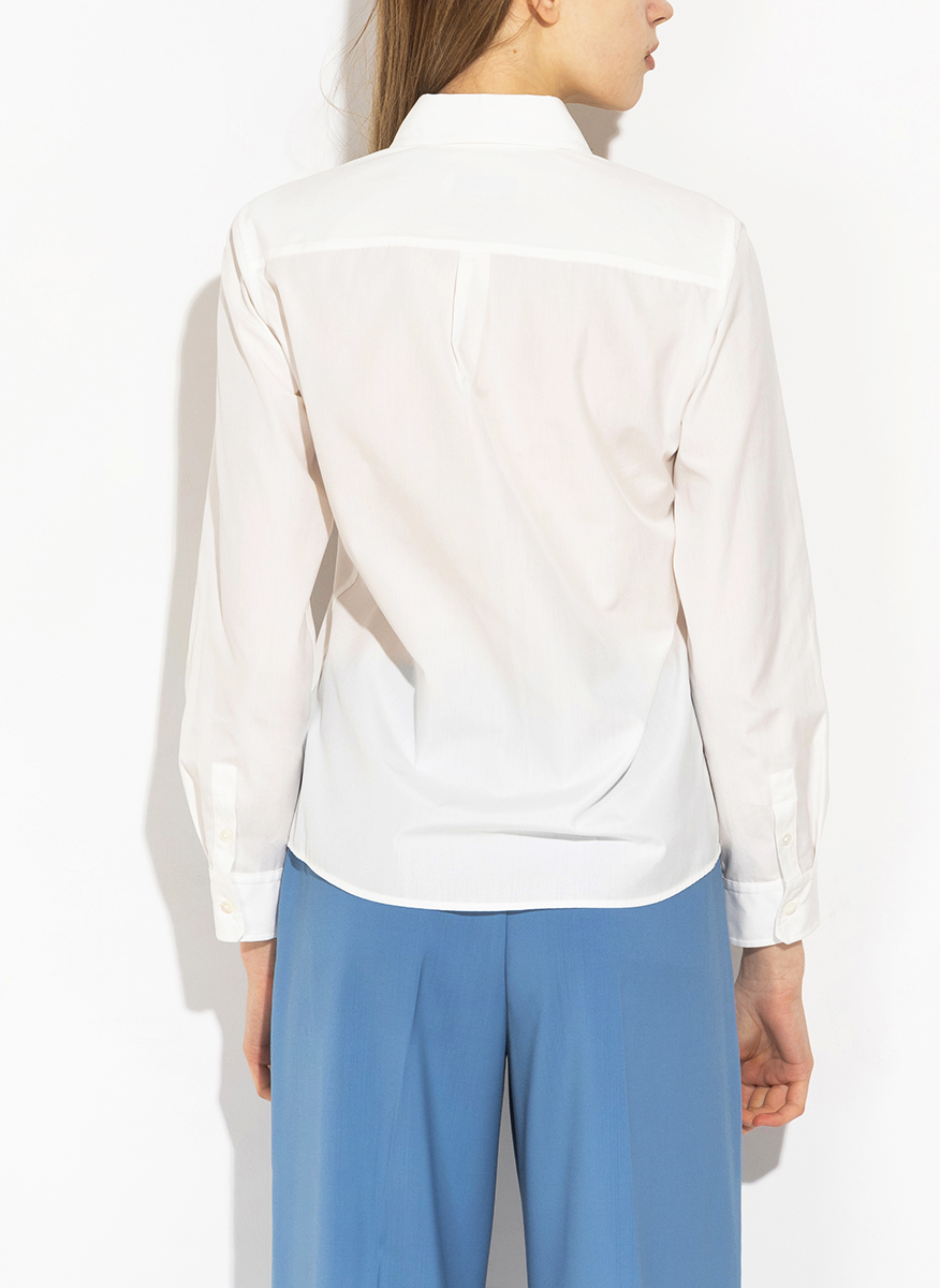 Класическа риза Weekend Max Mara Wkdbahamas