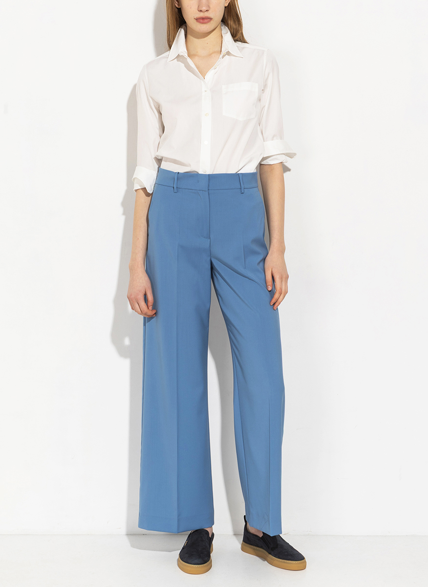 Класическа риза Weekend Max Mara Wkdbahamas