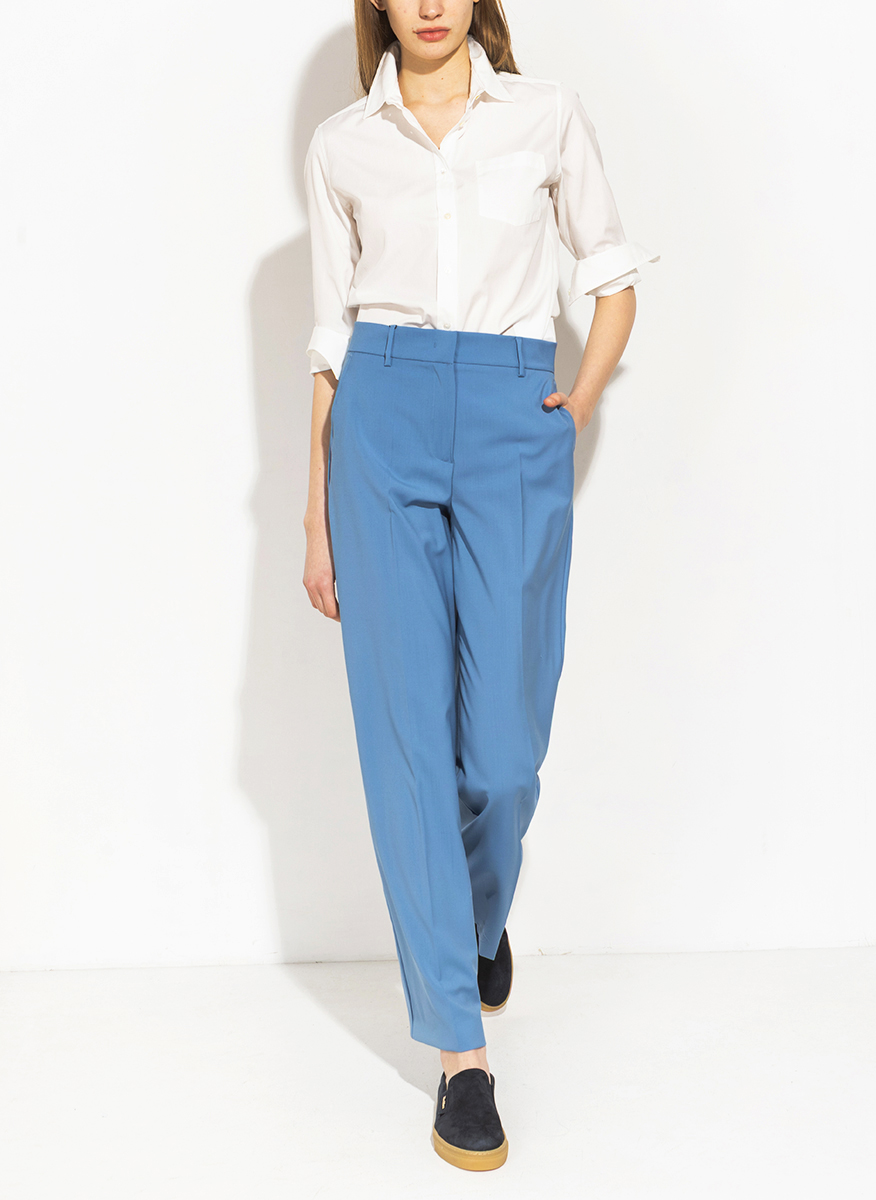 Класическа риза Weekend Max Mara Wkdbahamas