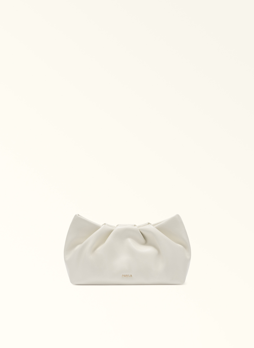 Furla Delia Mini cluch Panna