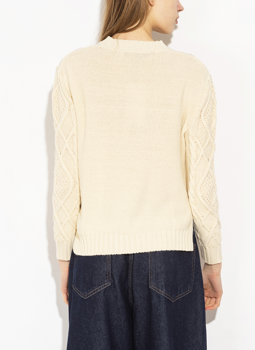 Пуловер 'Multi-knit' Weekend Max Mara Wkdtenore