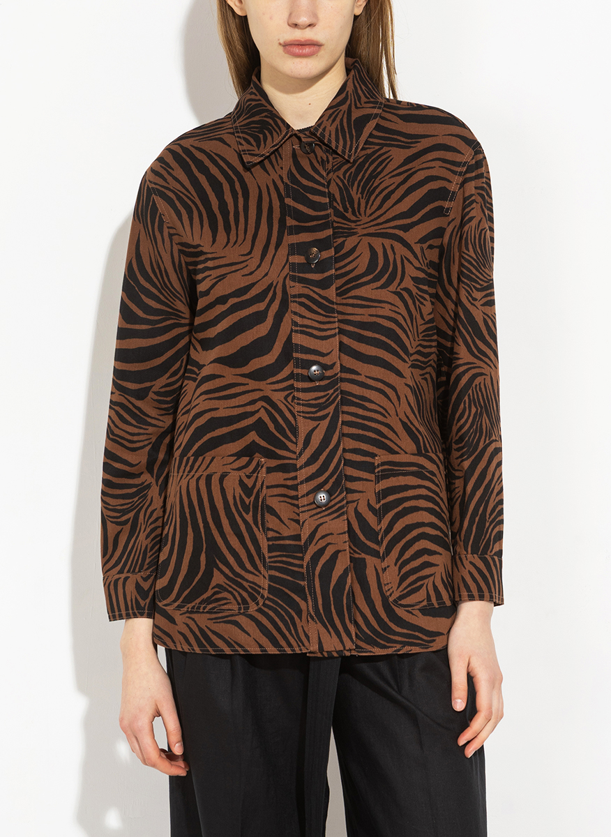 Риза с принт Max Mara Studio Mstpanino