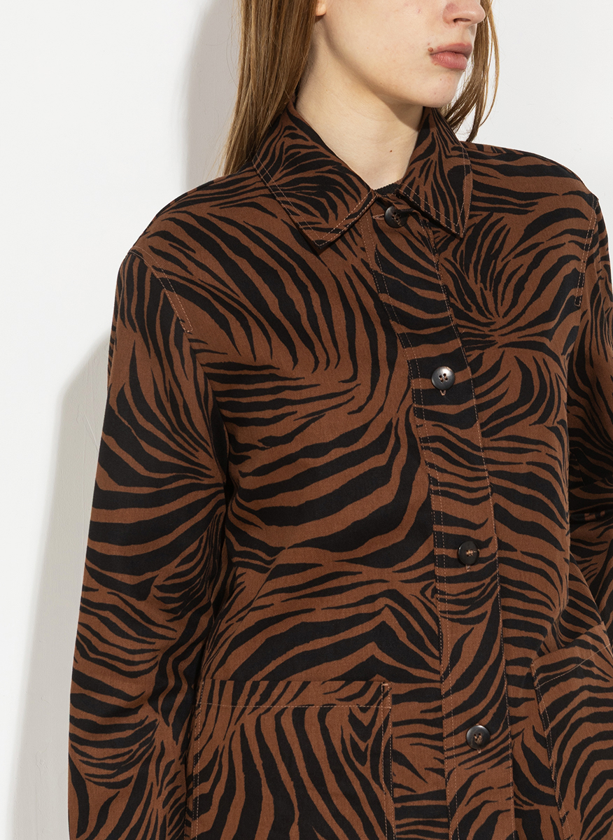 Риза с принт Max Mara Studio Mstpanino