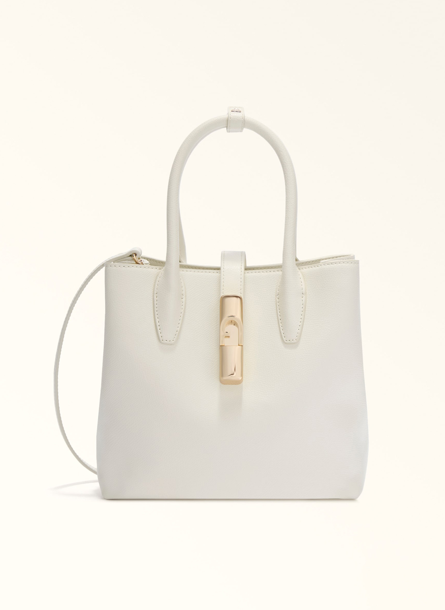 Мини чанта Furla Goccia Panna