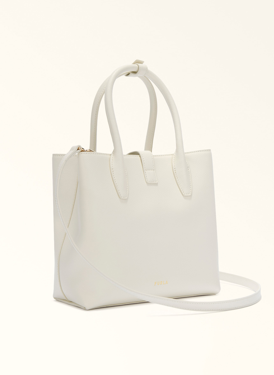 Мини чанта Furla Goccia Panna