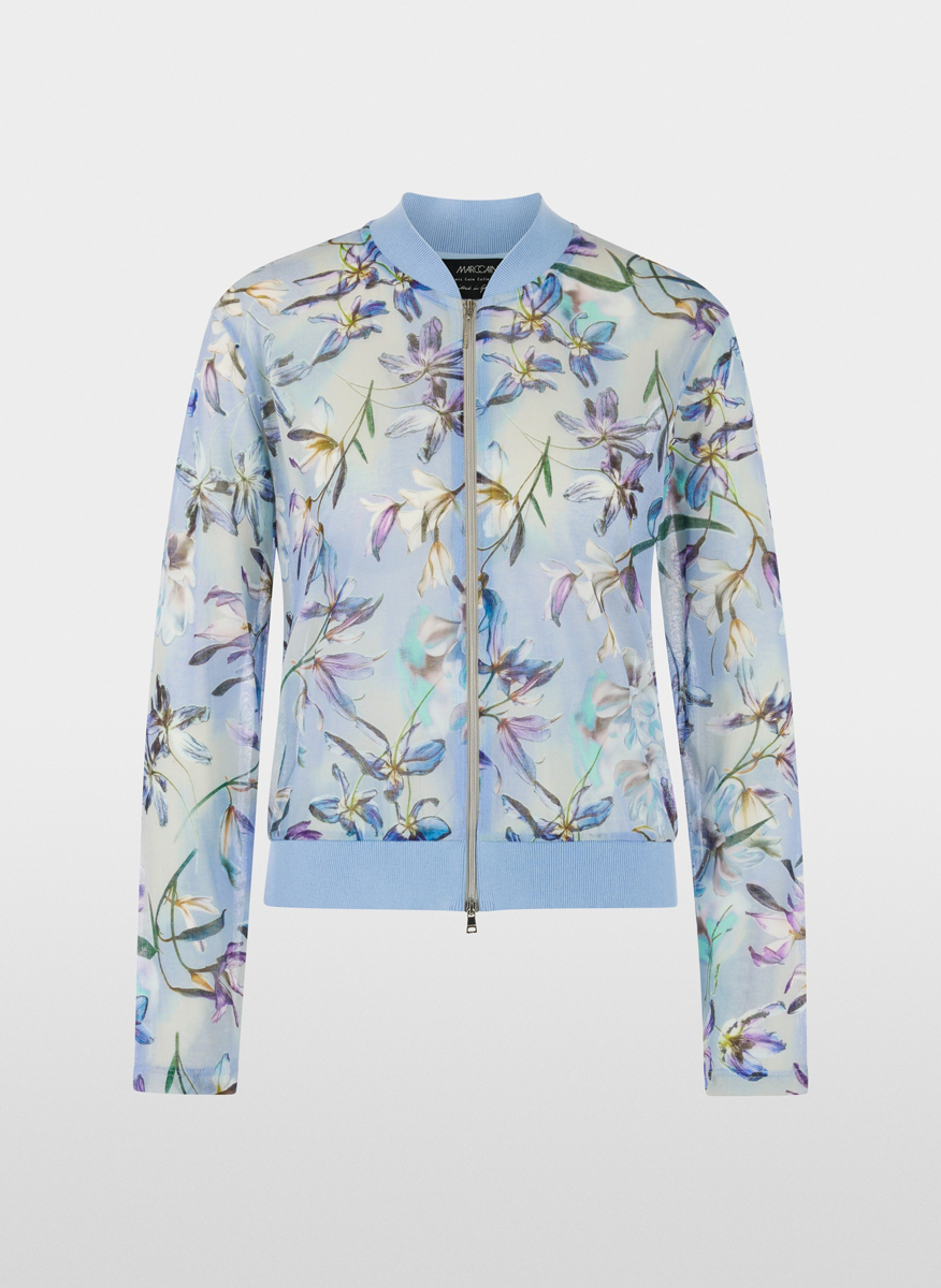 Marc Cain Collections fine knit cardigan