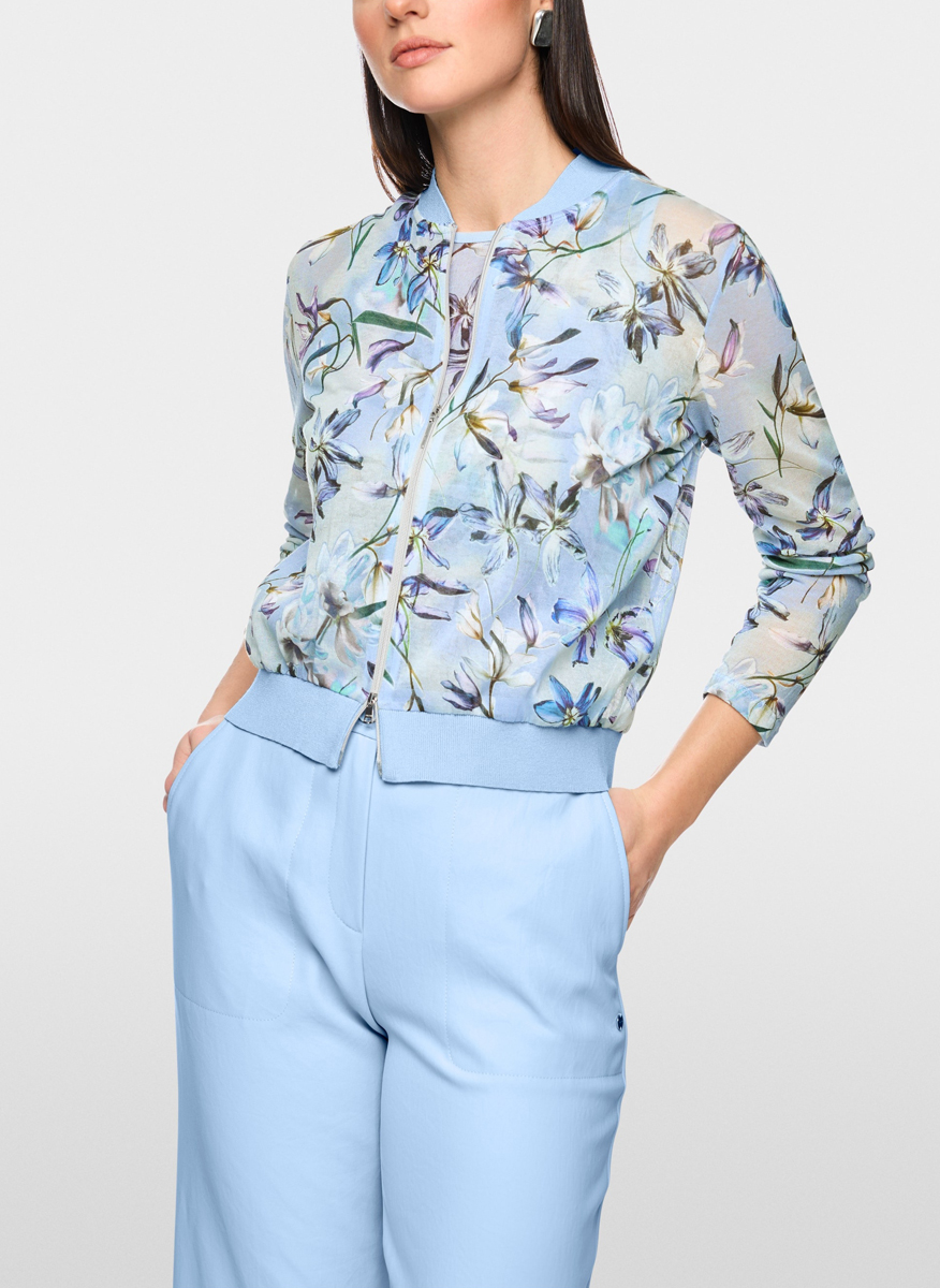 Marc Cain Collections fine knit cardigan