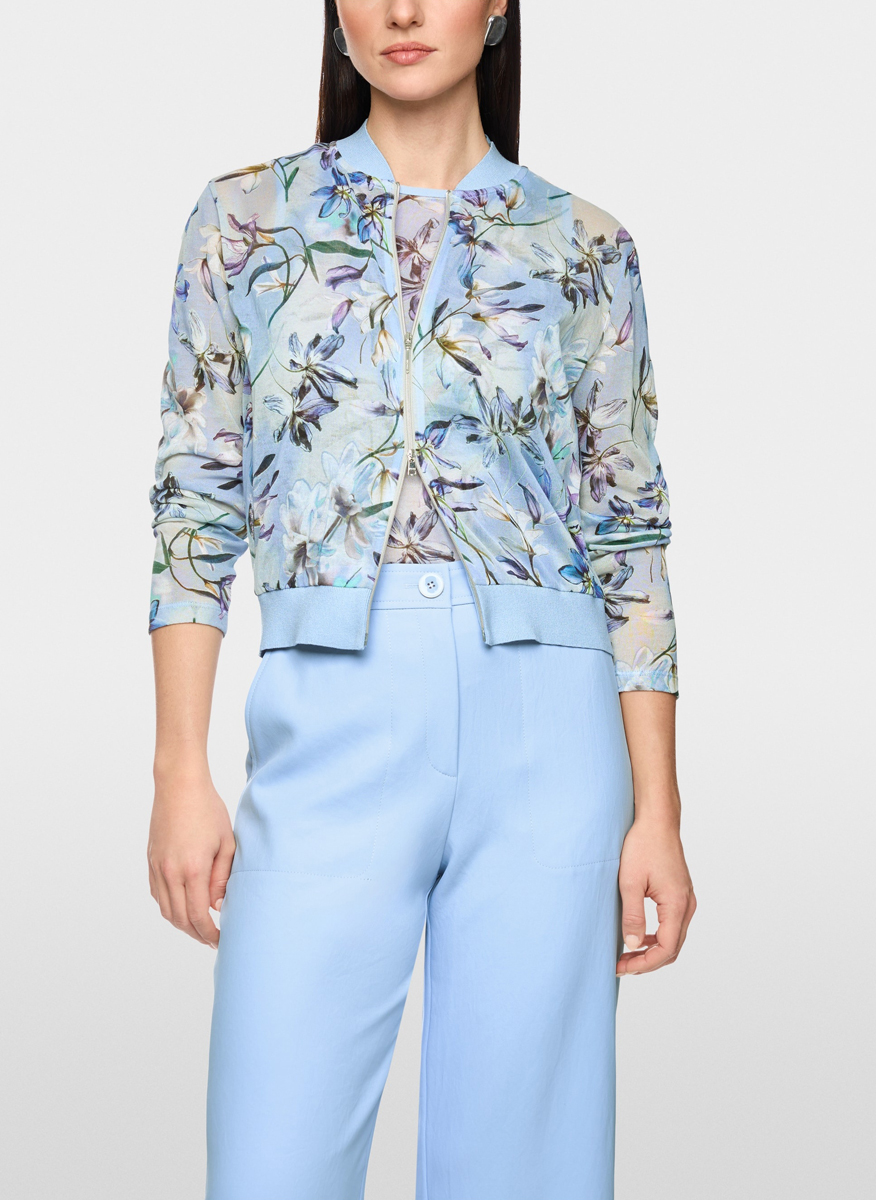 Marc Cain Collections fine knit cardigan