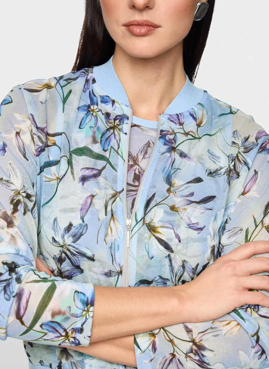 Marc Cain Collections fine knit cardigan
