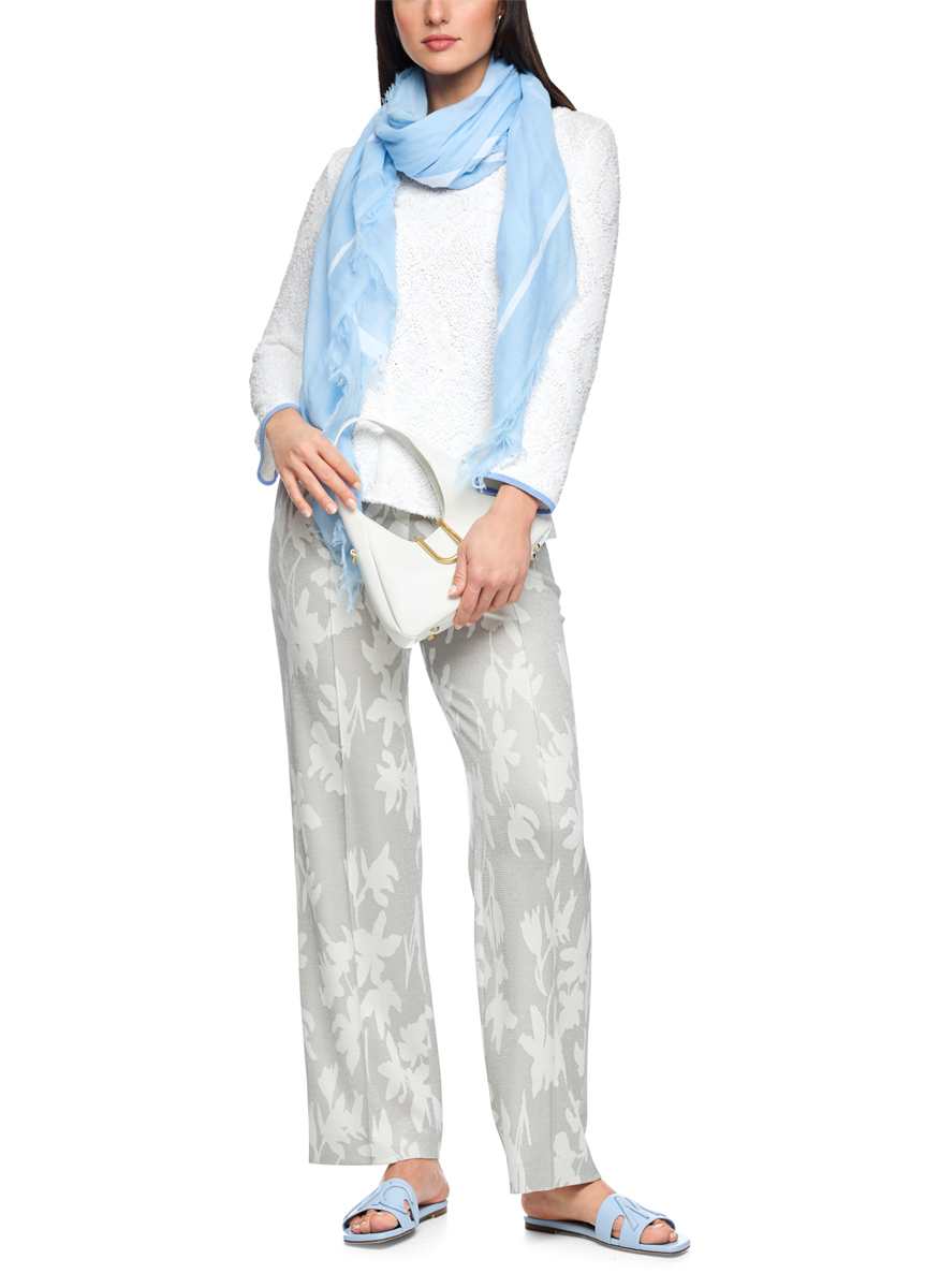 Marc Cain Collections sweater with contrasting detailing