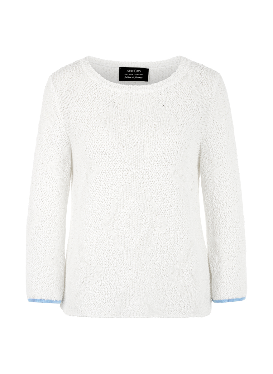 Marc Cain Collections sweater with contrasting detailing