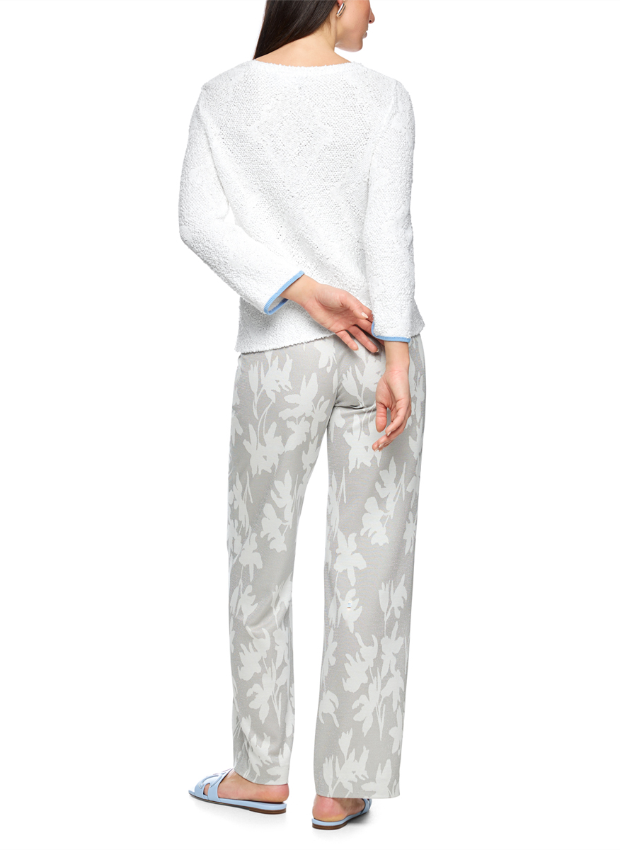 Marc Cain Collections sweater with contrasting detailing