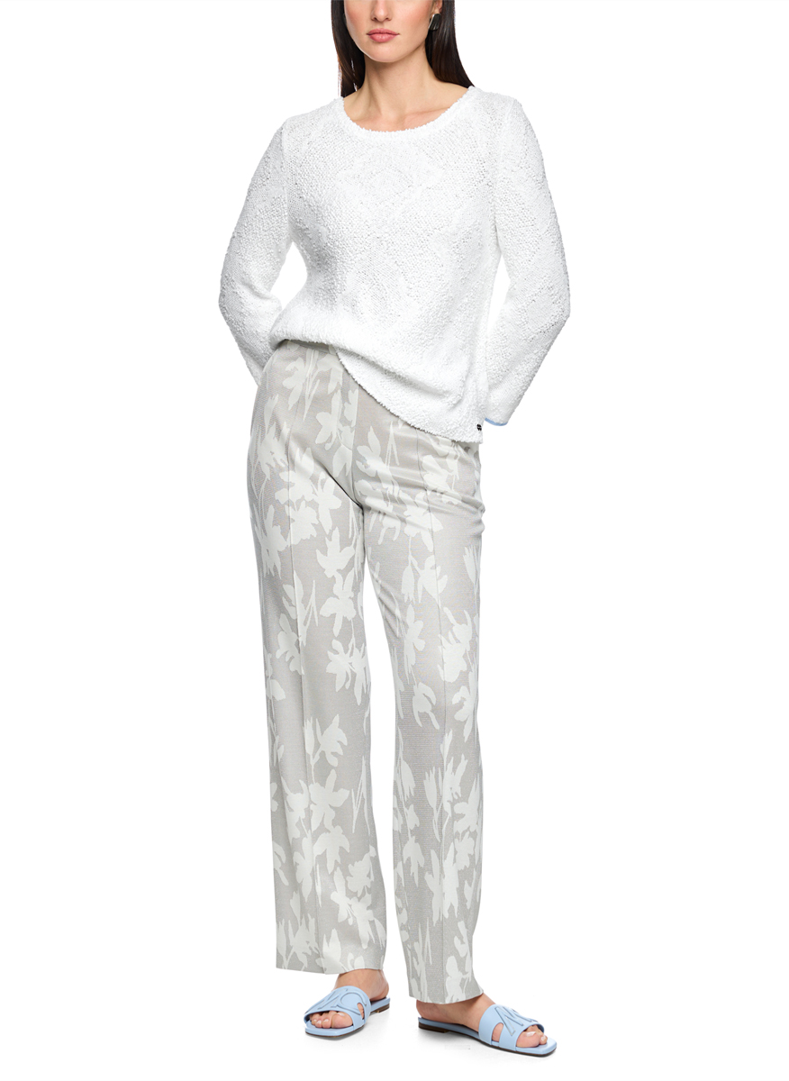 Marc Cain Collections sweater with contrasting detailing