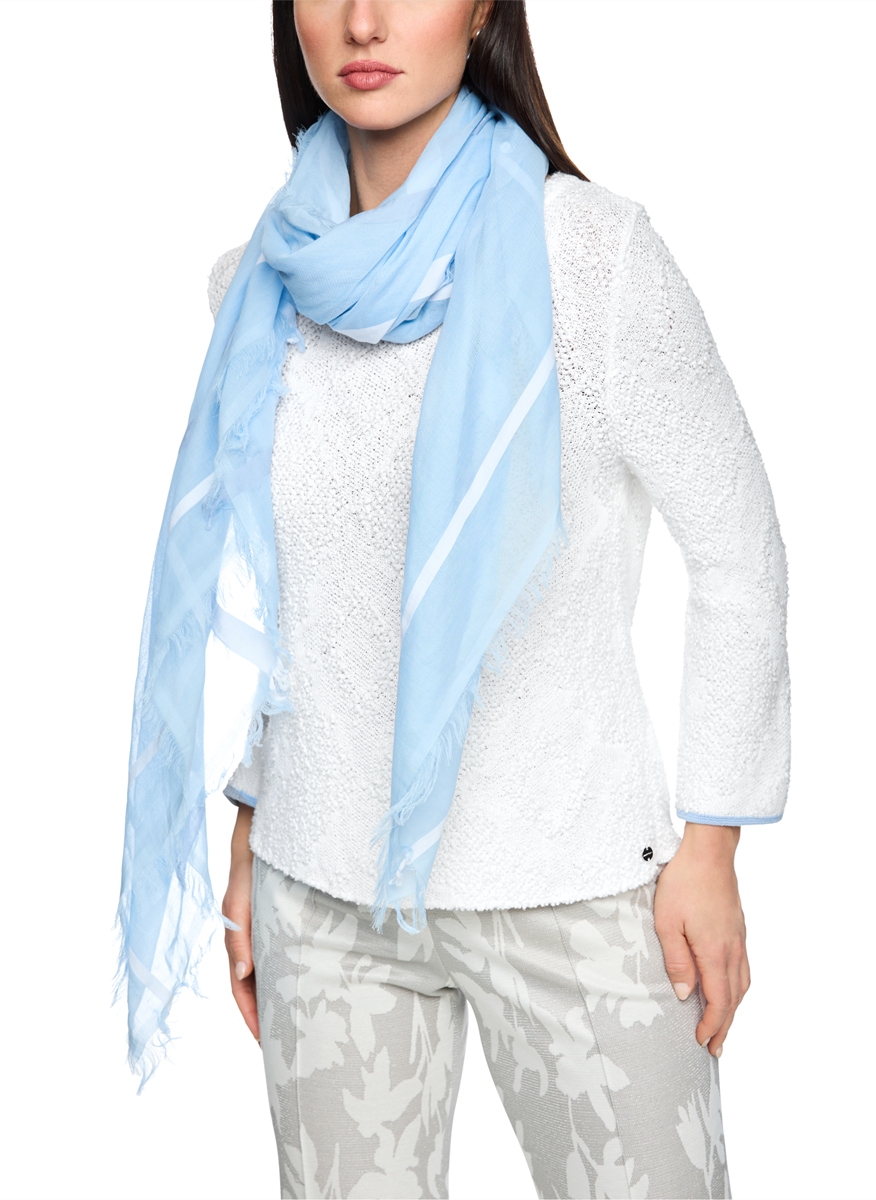 Marc Cain Collections sweater with contrasting detailing