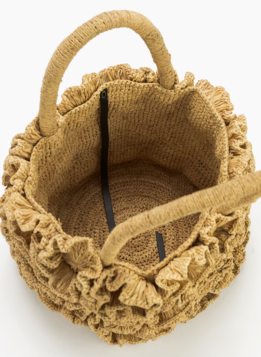 Liviana Conti 3D floral bag
