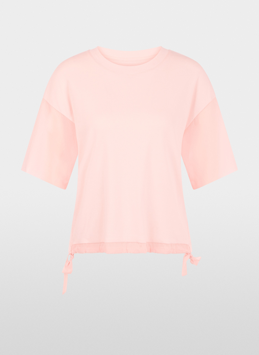 Тишърт 'Materials mix' Marc Cain Sports