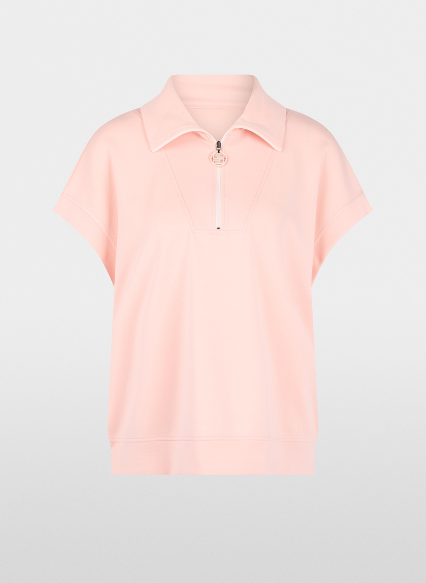 Суитшърт с къс ръкав Marc Cain Sports