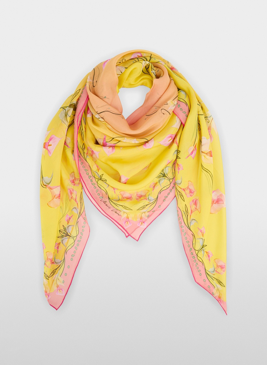 Marc Cain Glam scarf with print