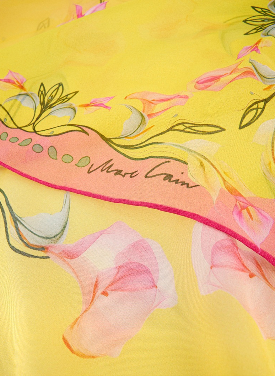 Marc Cain Glam scarf with print