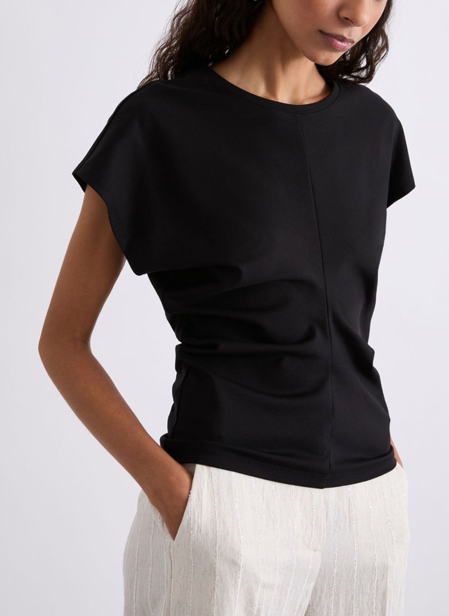 Marella Mlimagma draped T-shirt