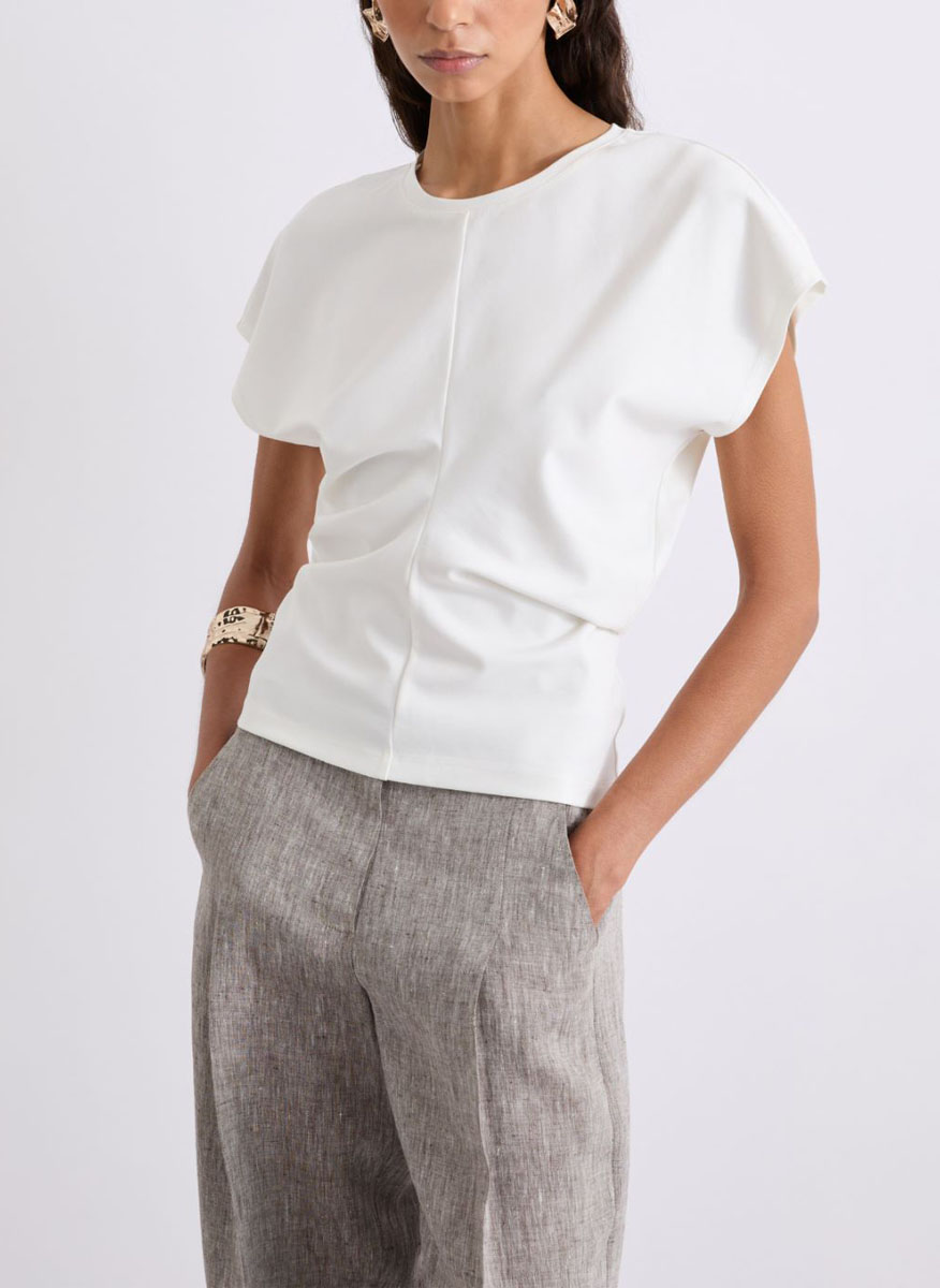 Marella Mlimagma draped T-shirt