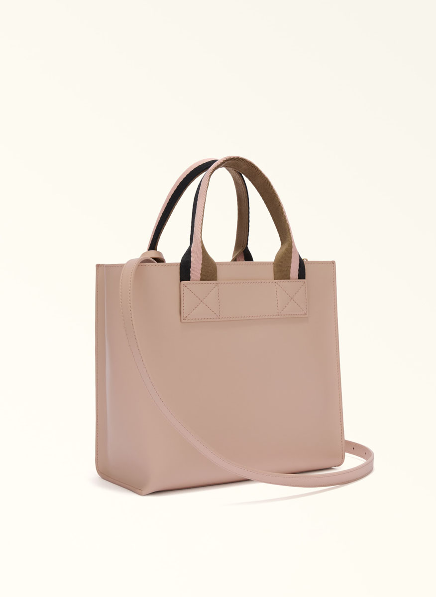 Чанта Tote Furla Divide It Toni Anemone Pink S