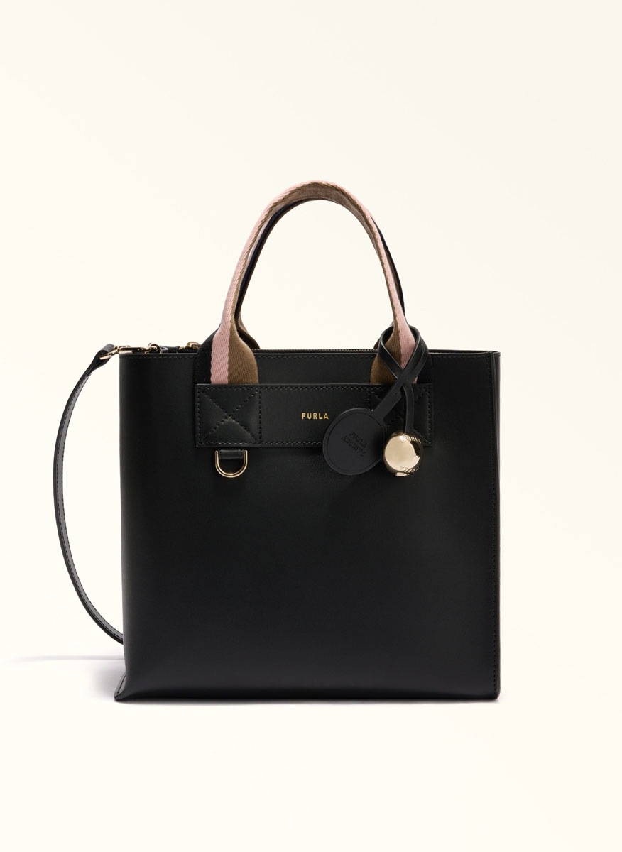 Чанта Tote Furla Divide It Nero S