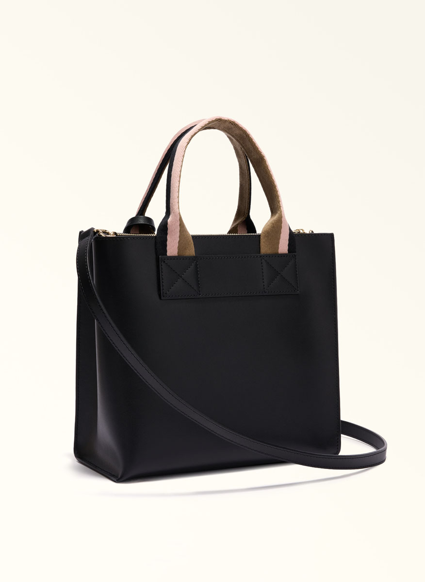 Чанта Tote Furla Divide It Nero S