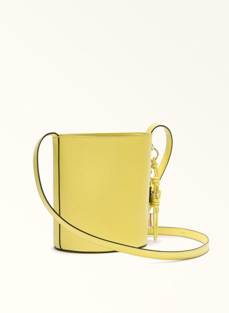 Мини чанта 'Bucket' Furla Roxie Mudec Yellow