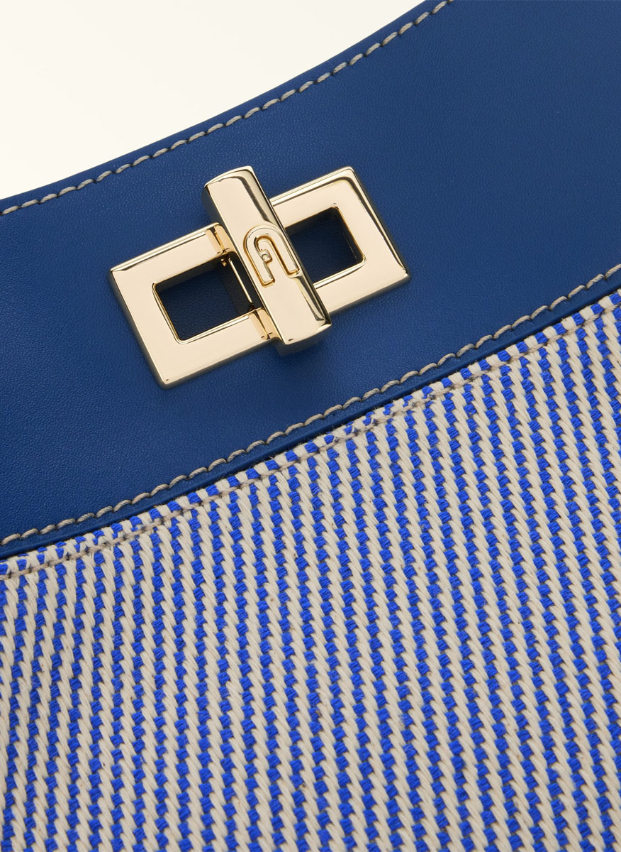 Чанта 'Bucket' Furla Amelia Toni Indigo S